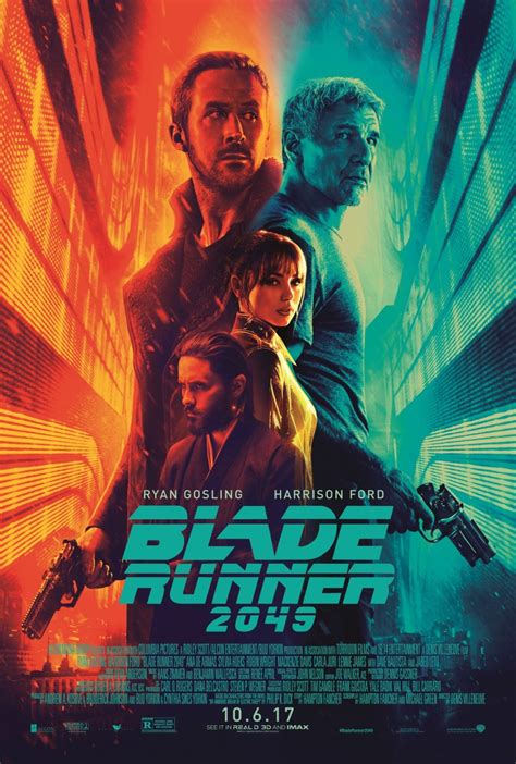 Blade Runner 2049 movie review (2017) .